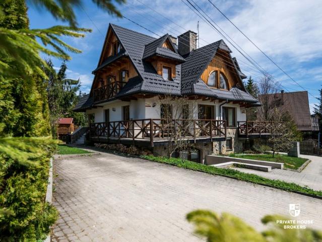 Dom 450 m², Kościelisko