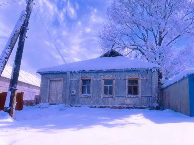дом 47 m2 Полевой Колодезь