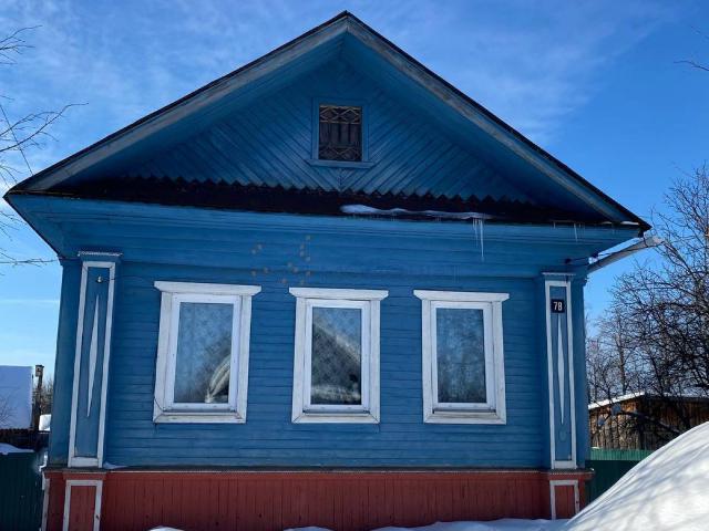 дом 47 m2 Ветлуга