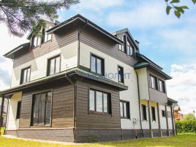 дом 480 m2 тер. ТСН Чистые ключи деревня Бугры