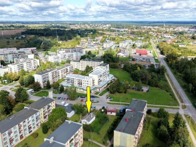 Dom 50 m², Olecko