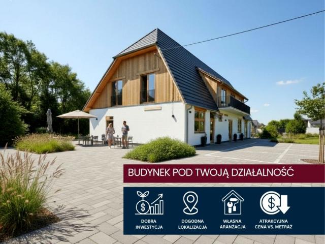 Dom 517 m², Trzęsówka