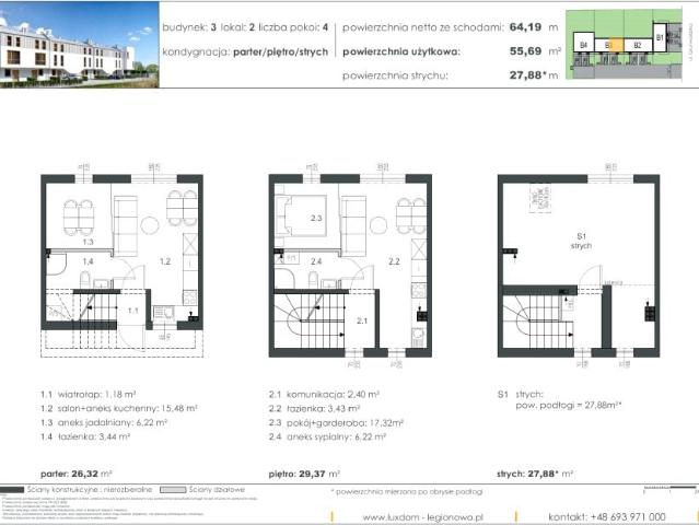 Dom 55,7m²