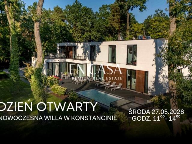 Dom 581,40 m², Konstancin Jeziorna
