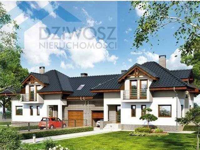 Dom 5 pokoi z ogrodem, gotowy do wykończenia
