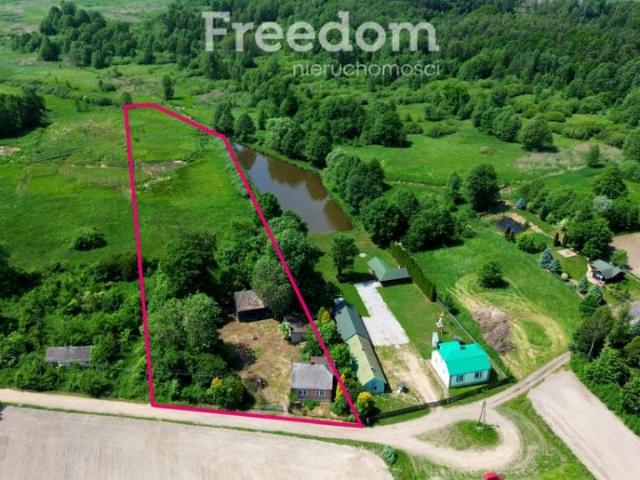 Dom 60 m², Jamrozowizna