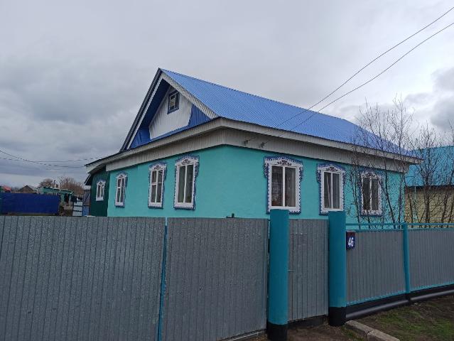 дом 64 m2 Абдуллино