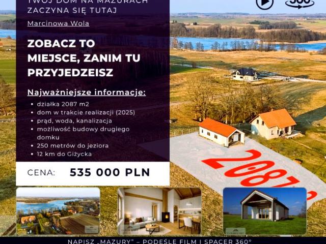 Dom 68,11 m², Marcinowa Wola
