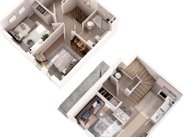 Dom 68,6m²