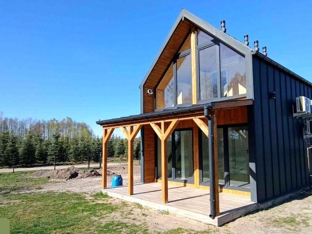 Dom 68 m², Białe