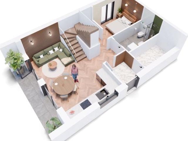 Dom 64,5m²