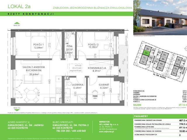 Dom 69,2m²