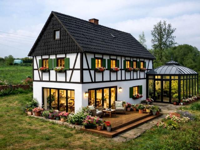 Dom 70 m², Pielgrzymka