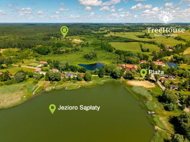 Dom 70 m², Sąpłaty