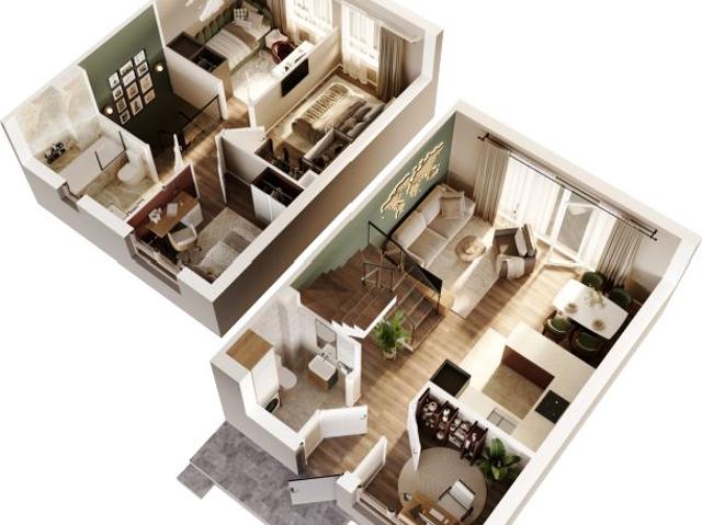 Dom 72,7m²
