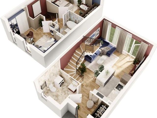 Dom 72,5m²
