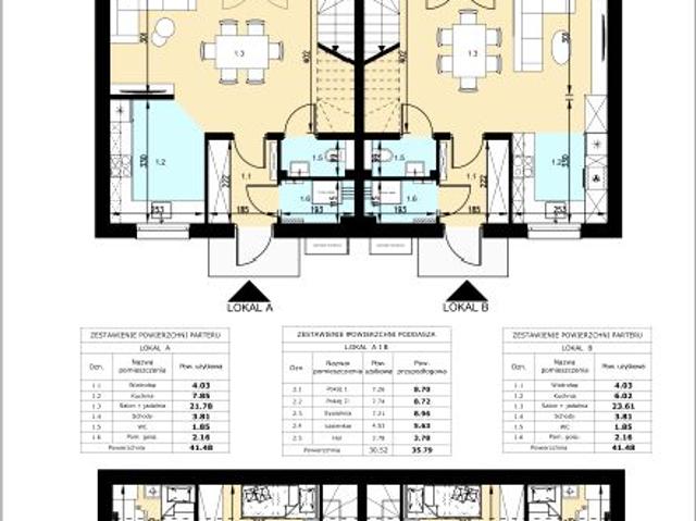 Dom 72m²