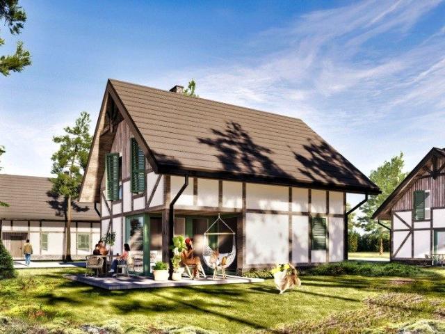 Dom 73,16 m², Skorzewo