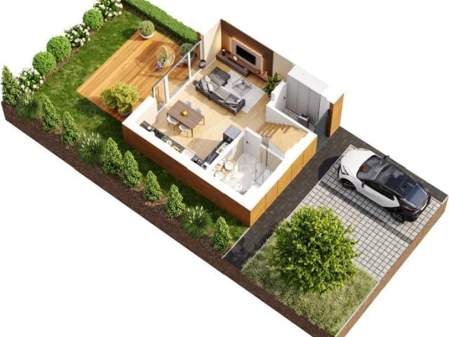 Dom 73,5m²