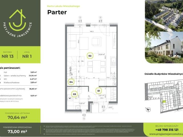Dom 73m²