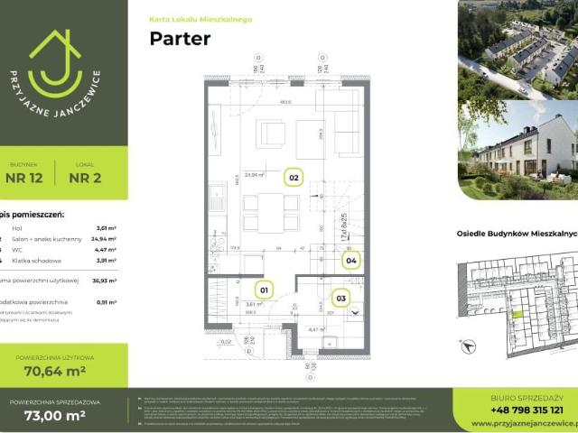 Dom 73m²