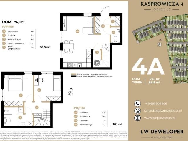 Dom 74,1m²
