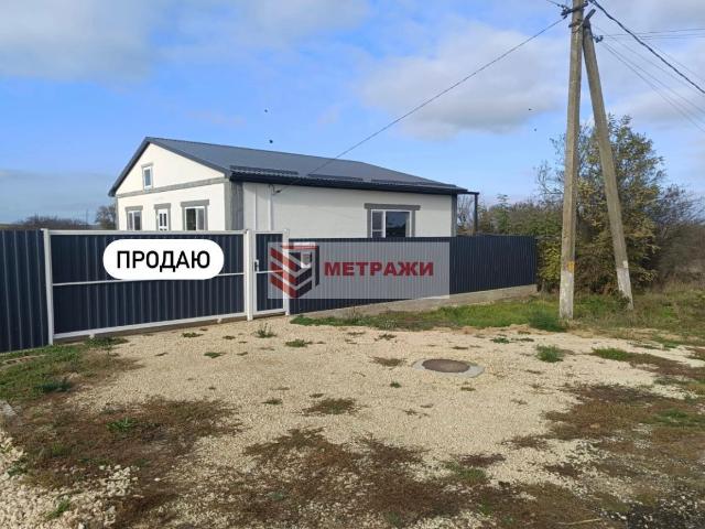 дом 80 m2 Ахтанизовская ст ца