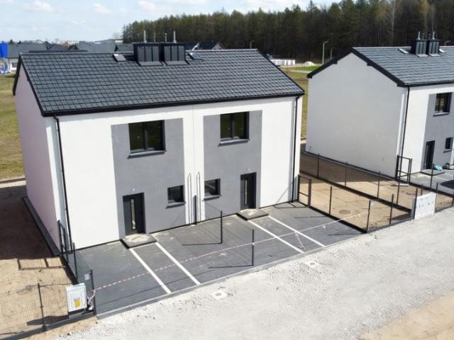 Dom 80 m², Wola Rasztowska