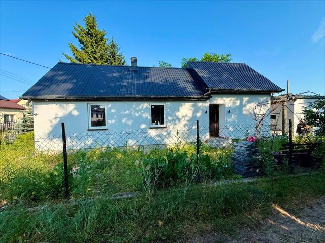 Dom 80 m² z stawem i potencjałem polecam!