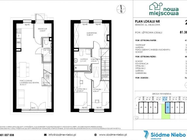Dom 81,4m²