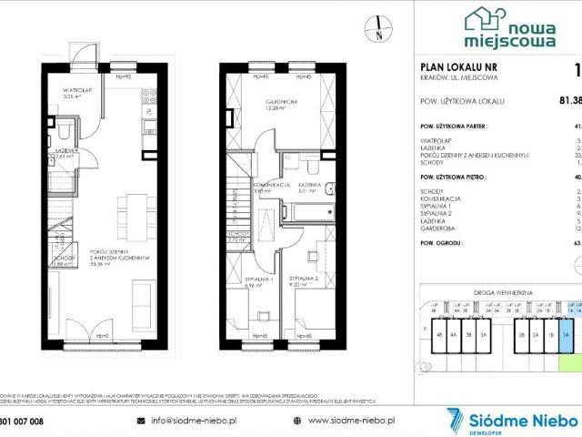 Dom 81,4m²