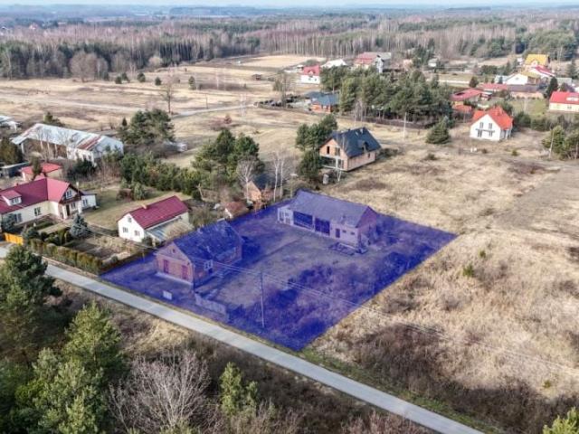Dom 81 m², Wola Rzeczycka