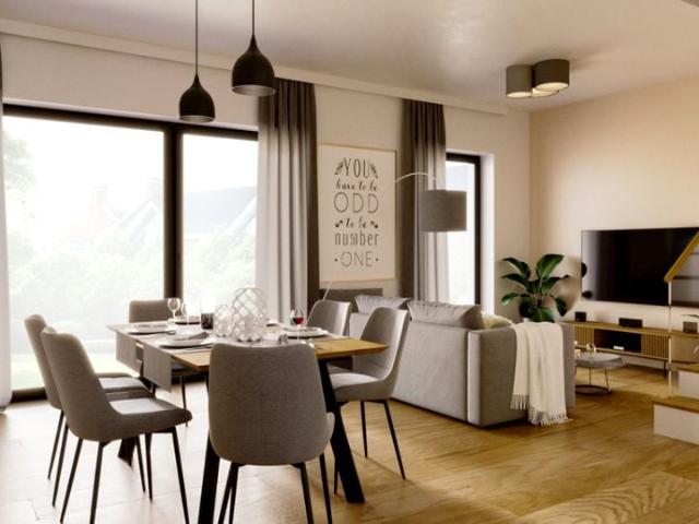 Dom 82 m², Plewiska
