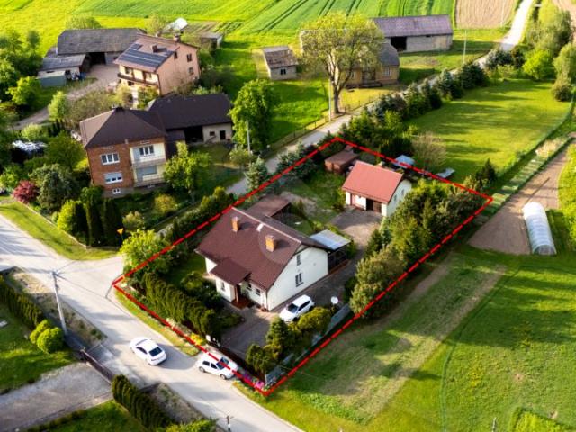 Dom 84 m², Wola Zabierzowska