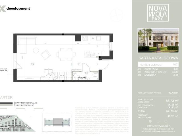 Dom 85,7m²