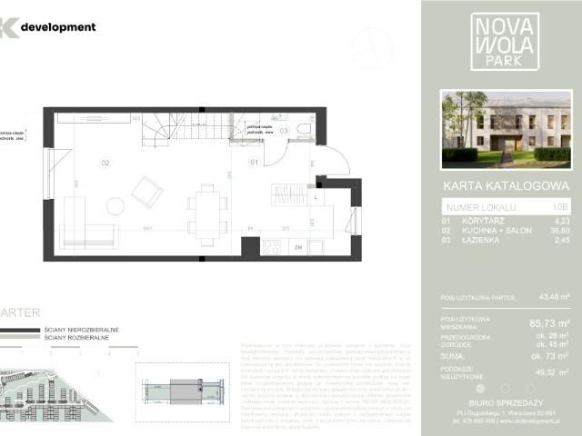 Dom 85,7m²