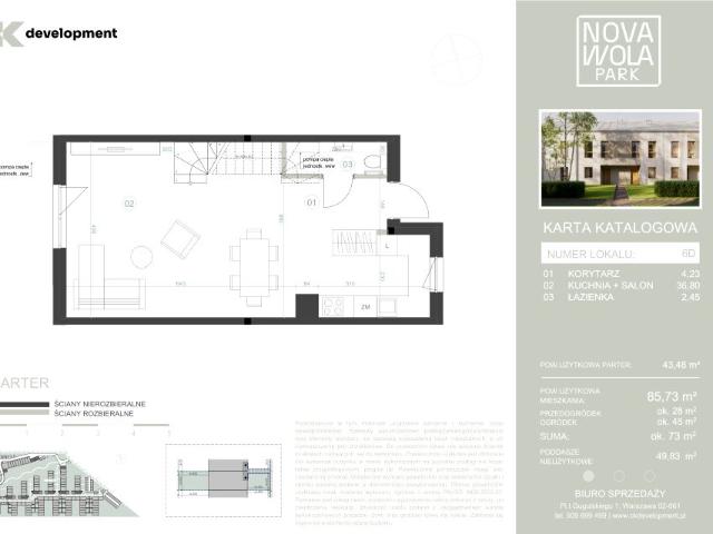 Dom 85,7m²