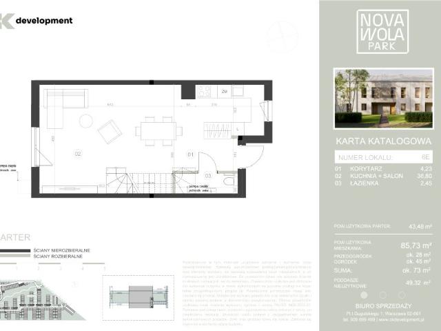 Dom 85,7m²