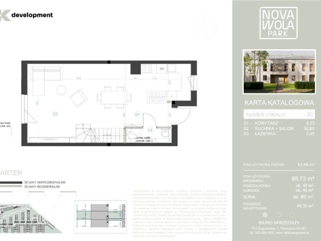 Dom 85,7m²
