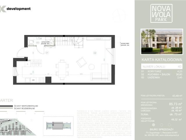 Dom 85,7m²