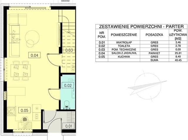 Dom 85,6m²
