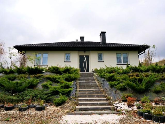 Dom 86,47 m², Hermanowa