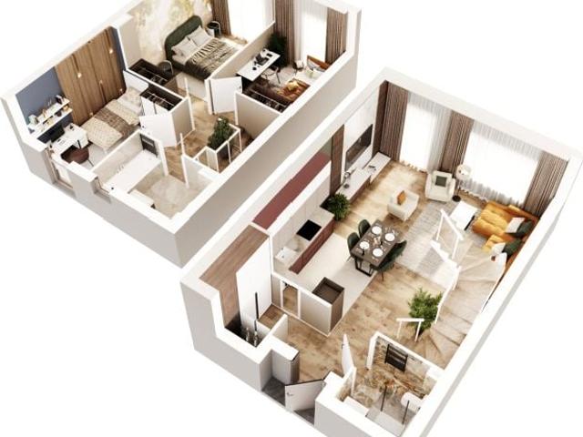 Dom 85,9m²