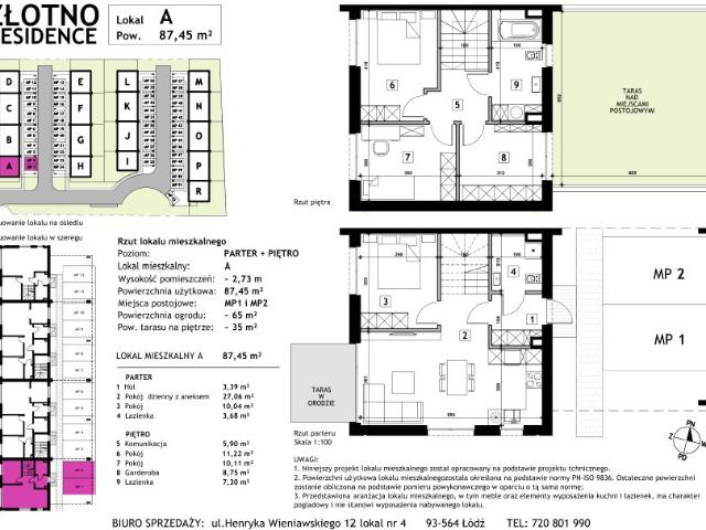 Dom 87,5m²