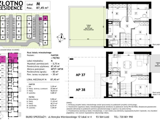 Dom 87,5m²