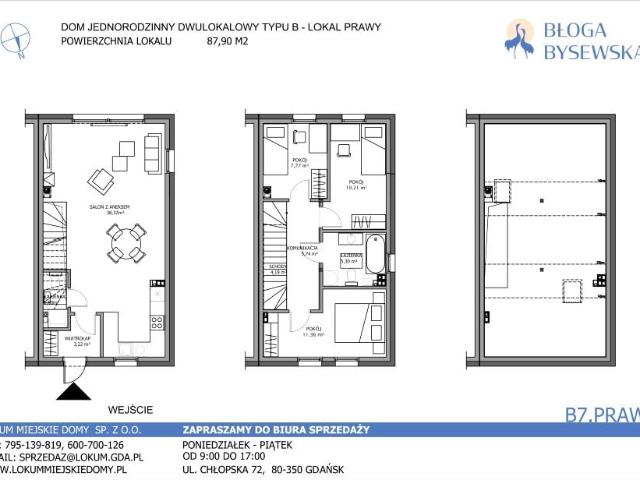 Dom 87,5m²