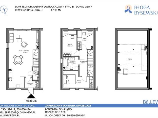 Dom 87,9m²