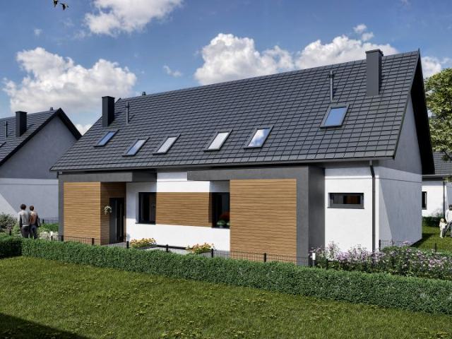 Dom 88,28 m², Brzeg