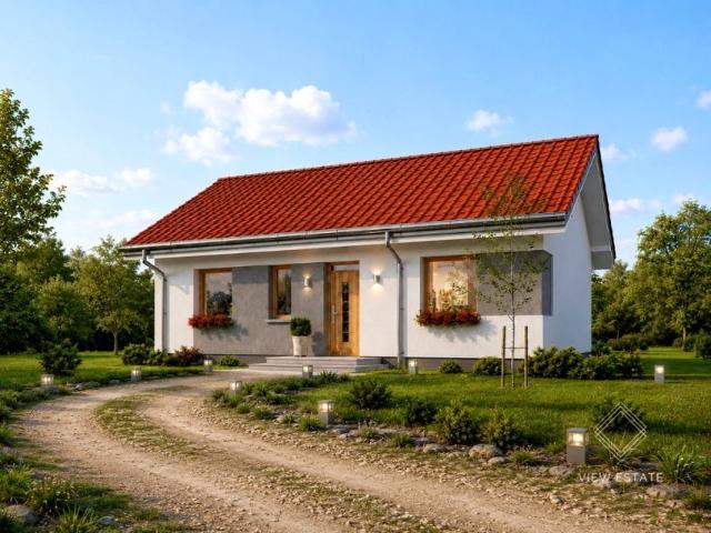 Dom 68,50 m², Krzeczyn