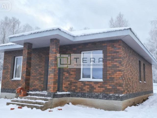 дом 80 m2 деревня Подымалово